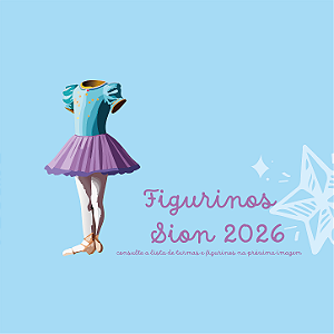Figurino Espetáculo Sion - Escola Nossa Senhora de Sion 2026