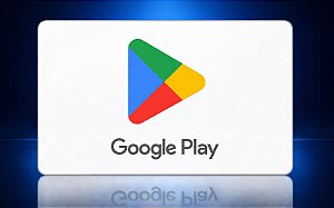 Gift Card Google Play 300 reais
