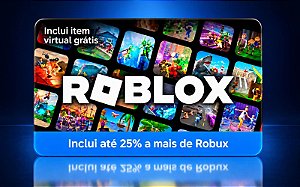Gift Card Roblox 200 reais
