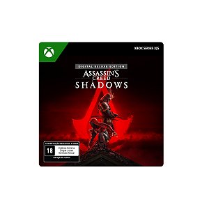 Assassins Creed Shadows Deluxe Edition Xbox Series X|S