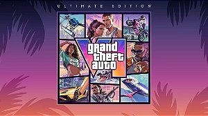 Grand Theft Auto VI Ultimate Edition - PS5
