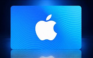 Gift Card Apple 30 reais