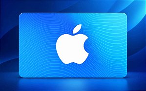 Gift Card Apple 60 reais