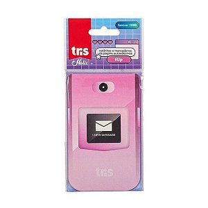 Kit Notas Adesivas Tris Holic Celular Flip Forever 2000 2 Modelos