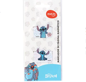 Marcador de Página Magnético Stitch MOLIN 2 Unidades