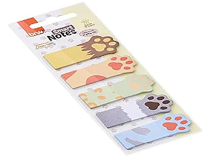 Marcador de Página Adesivo Smart Notes Funny Pet - BRW
