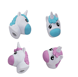 Borracha Escolar Unicórnio Ponteira De Lápis - Molin