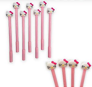 Caneta Fofa Hello Kitty