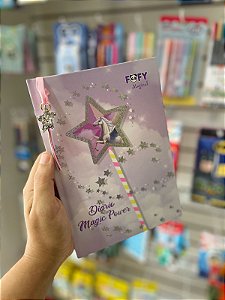 Diário Magic Power Unicórnio Fofy