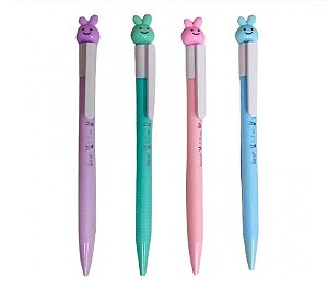 Lapiseira 0.7mm BRW Plástica Coelho Sortida