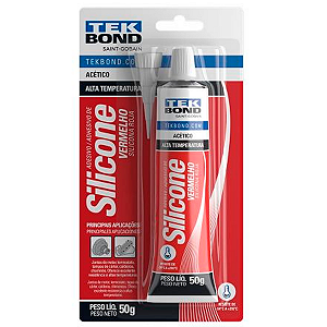 Borracha de Silicone 50g TekBond