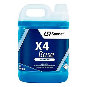 X4 Base Desengraxante 5l