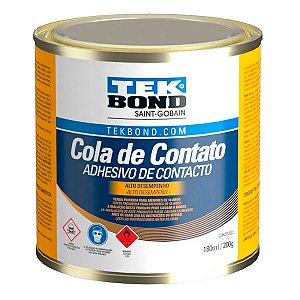 Cola de Contato 180ml TekBond