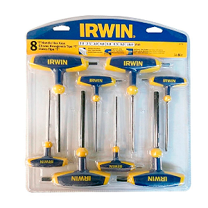 Jogo de 8 Chaves Allen C/ Cabo T Irwin