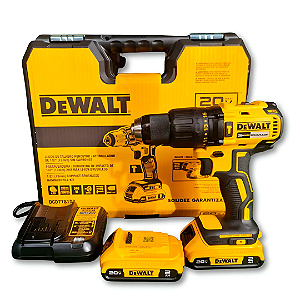 Parafusadeira/Furadeira com Impacto 20v DeWalt
