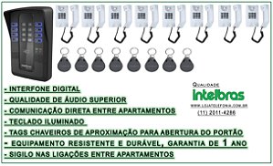 Interfone Para 8 Apartamentos Intelbras