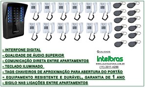 Interfone Para 12 Apartamentos Intelbras