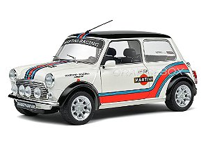 Mini Cooper Martini Evocation 1998 1:18 Solido