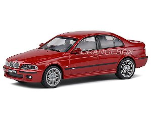 BMW M5 E39 1:43 Solido Vermelho