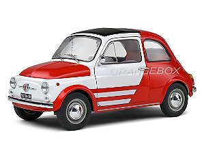 Fiat 500 1965 Robe Di Kappa 1:18 Solido