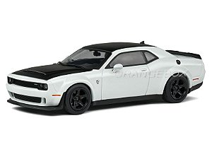 Dodge Challenger Demon 2018 1:43 Solido Branco