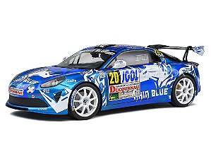 Alpine A110 Rally Du Var 2021 1:18 Solido