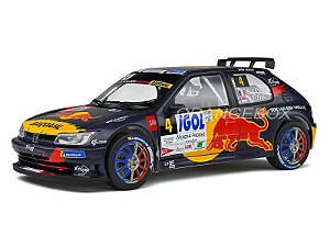 Peugeot 306 Maxi Rally Du Mont Blanc 1:18 Solido