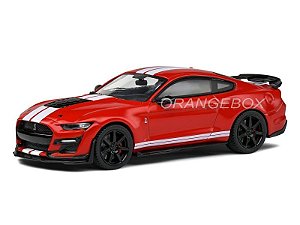 Mustang Shelby GT500 2020 1:43 Solido Vermelho