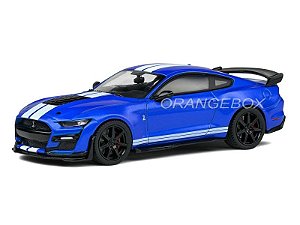 Mustang Shelby GT500 2020 1:43 Solido Azul
