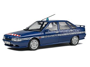 Renault 21 Turbo BRI 1992 1:18 Solido Azul