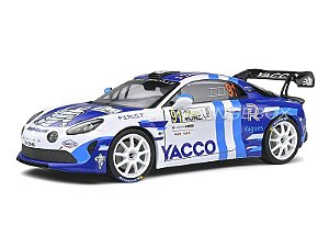 Alpine A110 Rally WRC Monza 2020 1:18 Solido