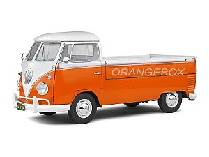 Volkswagen Kombi T1 Pick-Up 1950 1:18 Solido Laranja