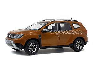 Dacia Duster MK2 2018 1:18 Solido Laranja Atacama