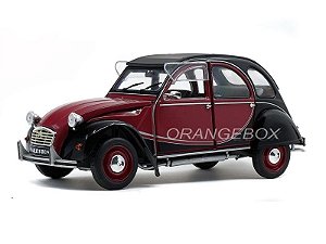 Citroen 2CV6 1982 1:18 Solido