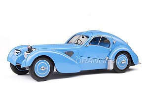 Bugatti Type 57 SC Atlantic T35 1937 1:18 Solido Azul