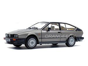 Alfa Romeo GTV 6 1984 1:18 Solido Cinza