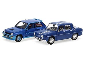 Pack Renault R5 Turbo + Renault R8 Gordini 1:18 Solido