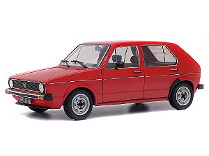 Volkswagem Golf L 1983 1:18 Solido Vermelho