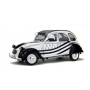 Citroen 2CV6 BZH 1978 1:18 Solido