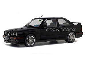 *** PRÉ-VENDA *** BMW M3 E30 1990 1:18 Solido Preto