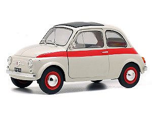 Fiat 500 L Nuova Sport 1960 1:18 Solido