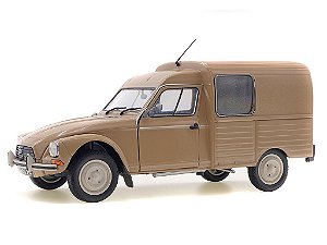 Citroen Acadiane 1984 1:18 Solido Bege