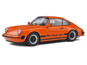 Porsche 911 (930) 3.0 Carrera 1977 1:18 Solido Laranja