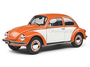 Volkswagen Fusca 1974 1:18 Solido Bicolor