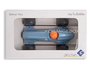 Minha Primeira Miniatura - Fórmula Race Oiliver Gulf Solido