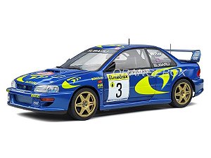 Subaru Impreza 22B Rallye Monte Carlo 1998 1:18 Solido