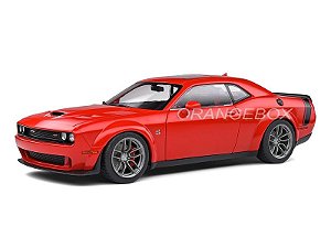 Dodge Challenger R/T Scat Pack Widebody 2020 1:18 Solido Vermelho