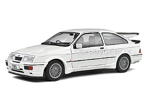 Ford Sierra RS 500 1987 1:18 Solido Branco