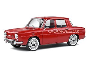 Renault 8 Major Rouge Etrusque 1:18 Solido