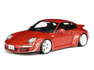 Porsche RWB 2021 AKA PHILA 1:18 GT Spirit Vermelho
